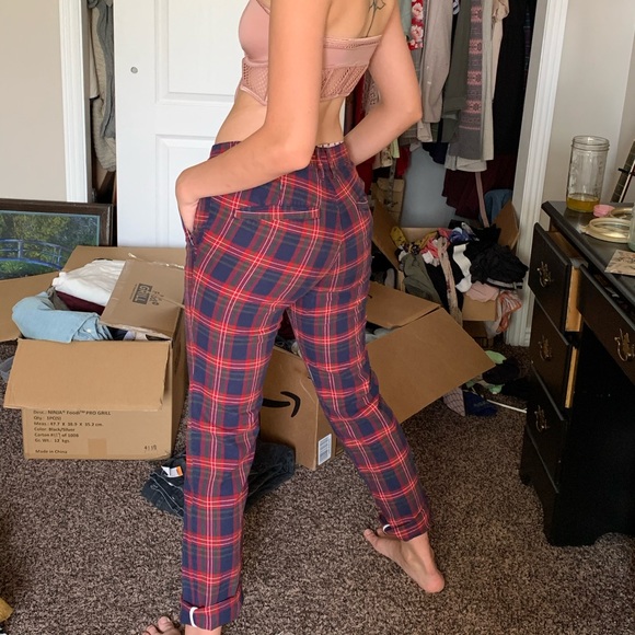 male plaid pants. - Picture 3 of 3